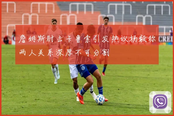 詹姆斯肘击卡鲁索引发热议杨毅称两人关系深厚不可分割